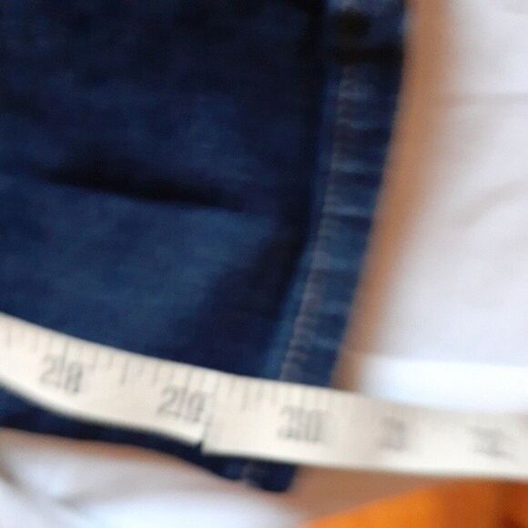 Lee rider jeans size 8 30 x 30 dark wash denim pants m women's - Picture 4 of 9